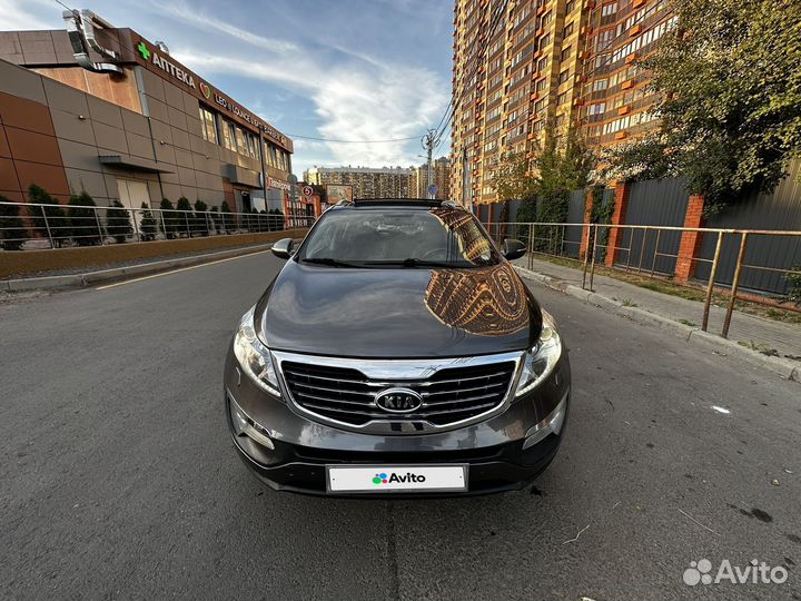 Kia Sportage 2.0 AT, 2013, 176 000 км