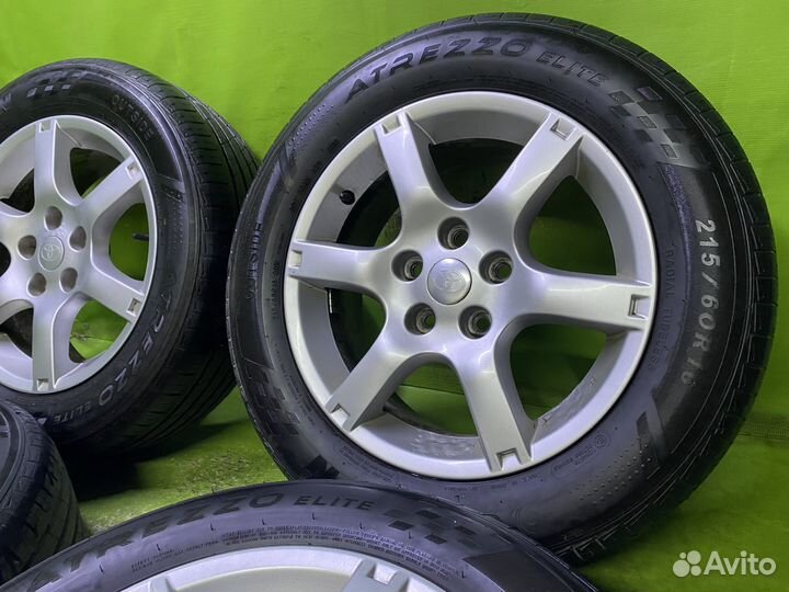 Колеса для Toyota R16 5x114,3
