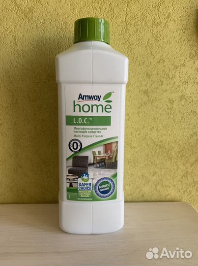 Средство чистящее Amway L.O.C