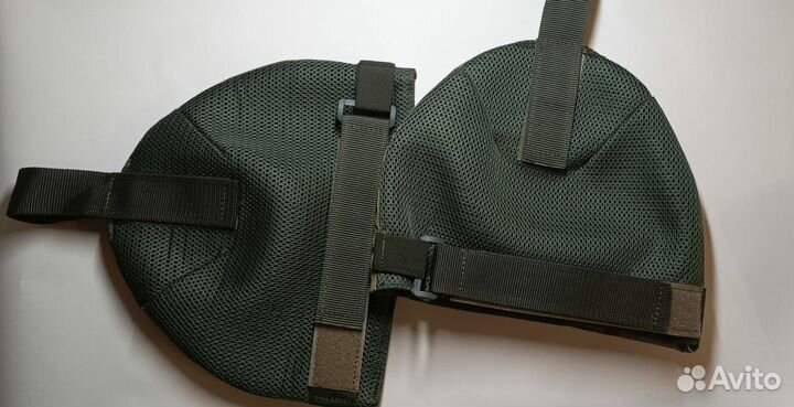 Защита плеч с кевларом