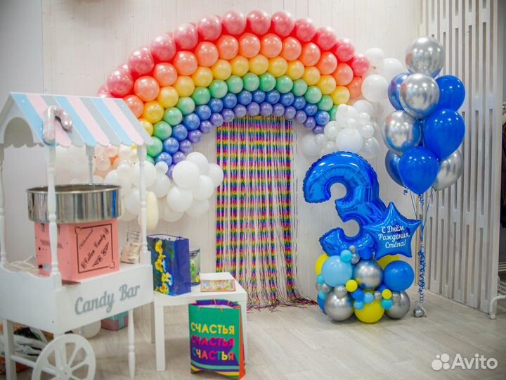 Аренда студии, лофта, праздник, годовасие