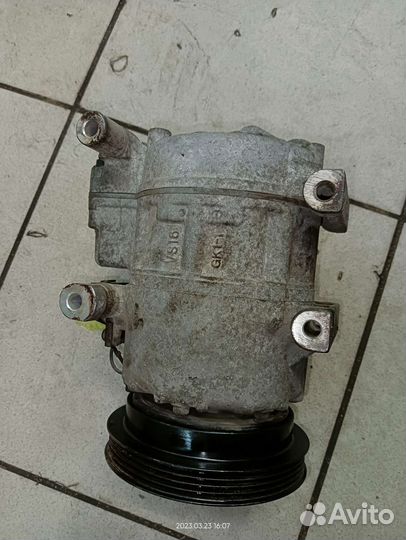 Компрессор кондиционера хондай соната