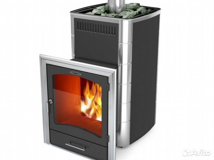 Печь для бани Калина II Inox