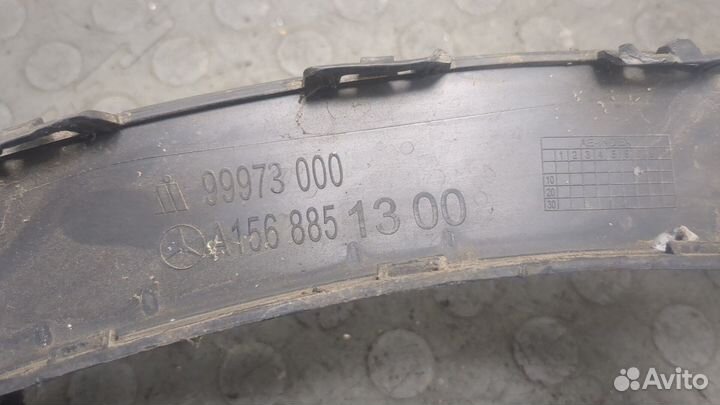 Молдинг крыла Mercedes GLA X156 2014, 2019