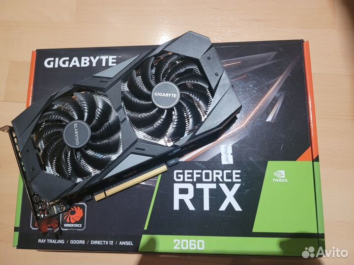 RTX 2060 6Gb OC Edition