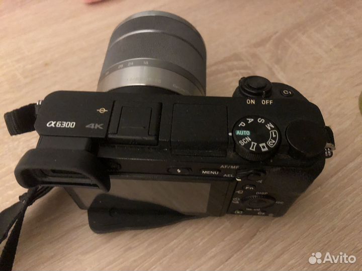 Камера sony alpha 6300