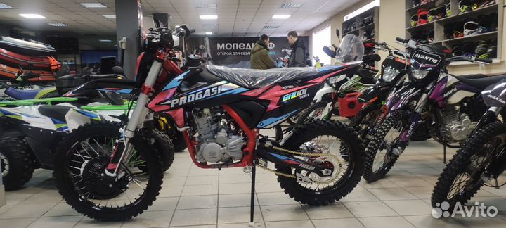 Мотоцикл progasi gaudi 300
