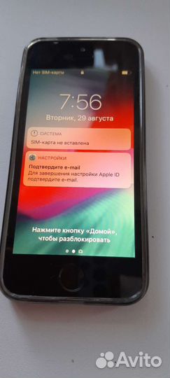 Телефон iPhone 5s