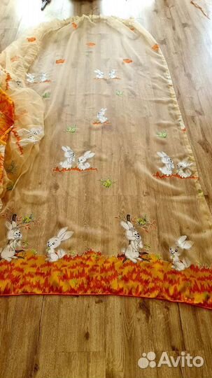 Тюль в детскую