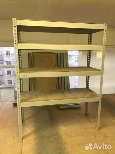 Стеллаж «Профи-Т»: 2000мм * 1240мм,*455мм