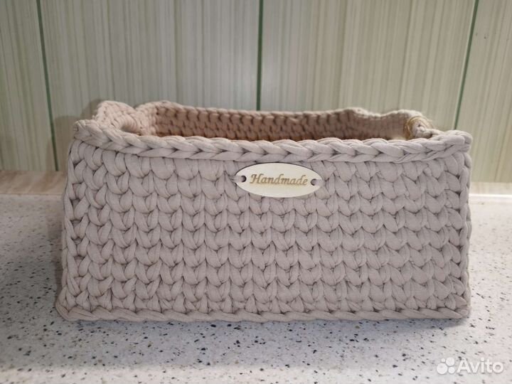 Корзина органайзер ручной работы