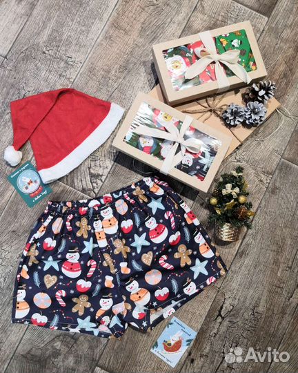 Трусы мужские боксеры