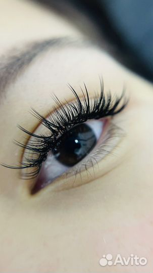 Наращивание ресниц