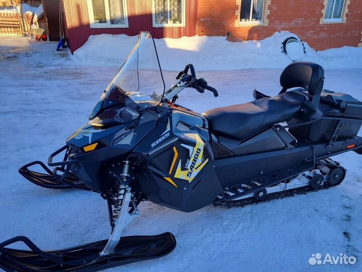 Снегоход стелс