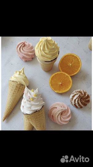 Зефирные десерты, пирожные, зефирные торты