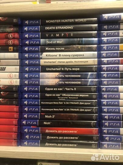 Лицензионные Диски для Sony Ps4/Ps5