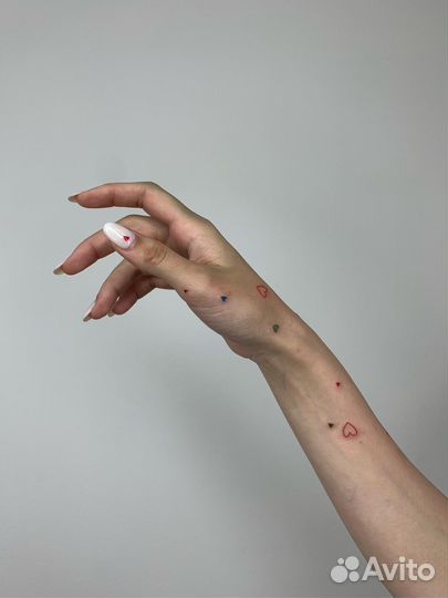 Татуировка / модель на тату сеанс