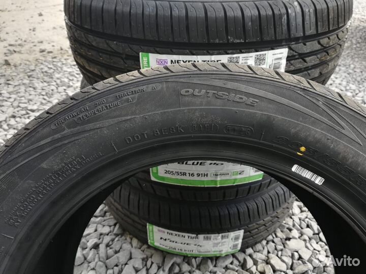 Nexen N Blue HD 205/55 R16 91V