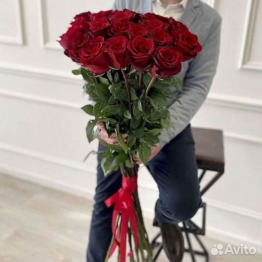 Высокие розы Гигантские розы Доставка цветов