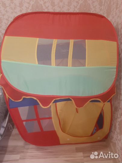 Детский игровой домик