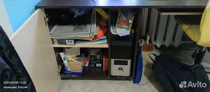 Письменный стол для школьника бу