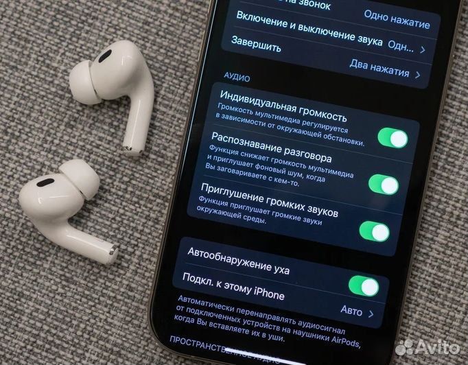 Наушники apple Airpods pro 2 type c