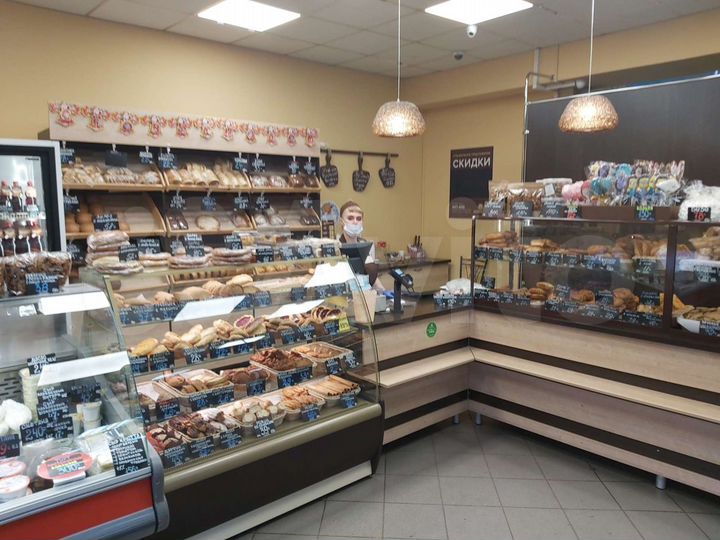 Торговая площадь, 40 м²