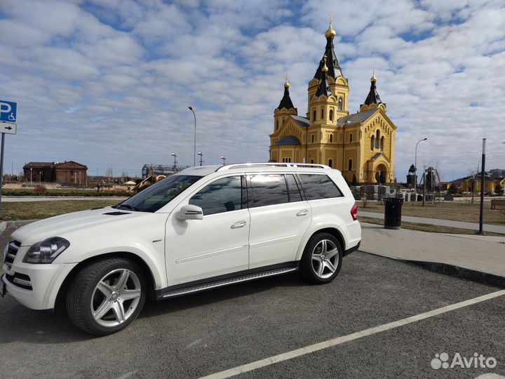 Аренда на свадьбу, трансфер Mercedes Benz GL350