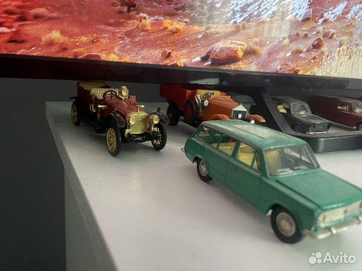 Модели автомобилей СССР коллекция