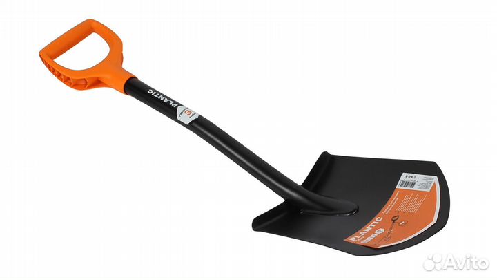 Укороченная штыковая лопата Plantic Terra
