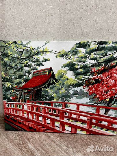 Картина маслом на холсте