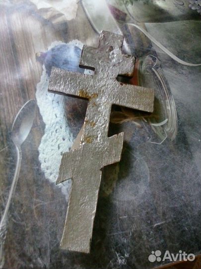 Крест распятие настенный