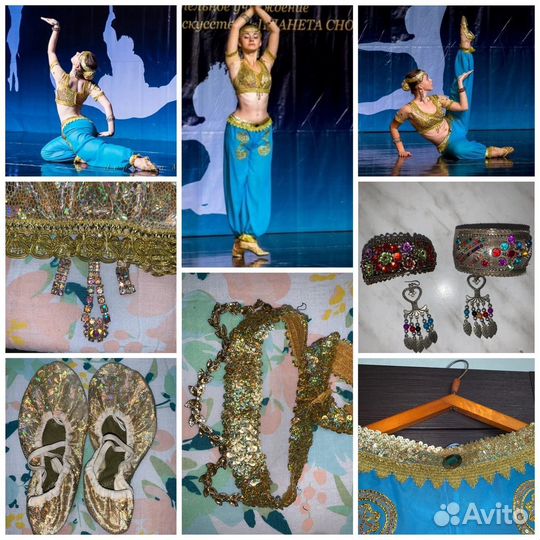 Костюм для восточного танца