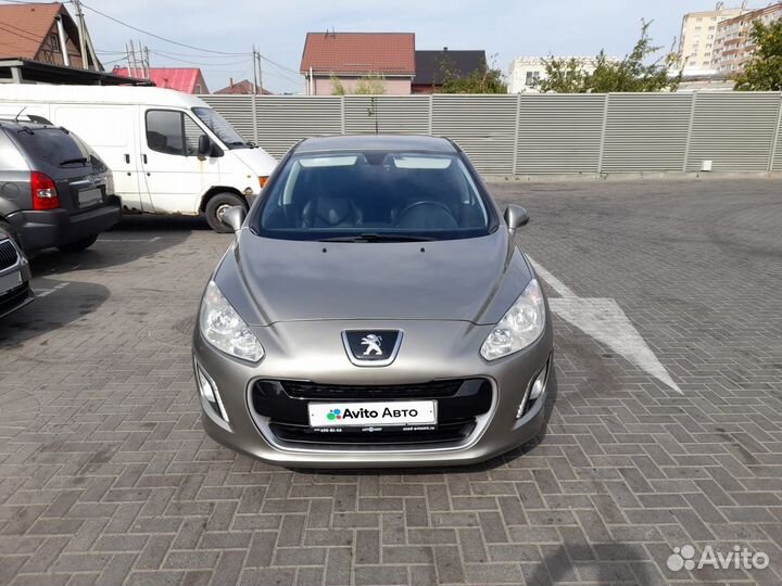 Peugeot 308 1.6 AT, 2012, 168 500 км