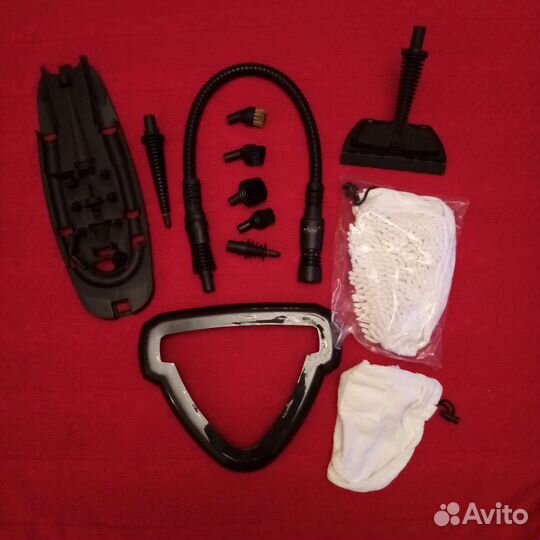 Пароочиститель для уборки пола,Triang Yello, новый