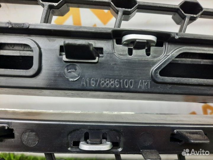 Решетка радиатора Mercedes-Benz Gle-Class W167