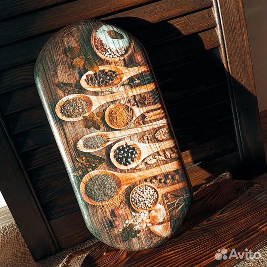 Сервировочная доска для подачи нарезки, сыра