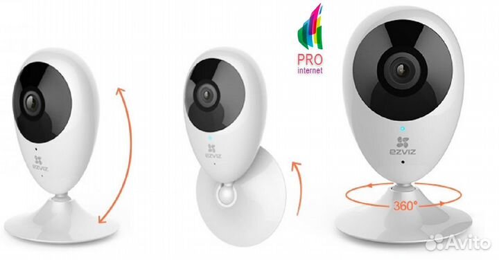 Wifi Видеокамера 2Мп Ezviz C2C