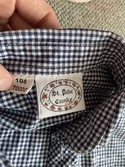 Рубашка на мальчика 92-98