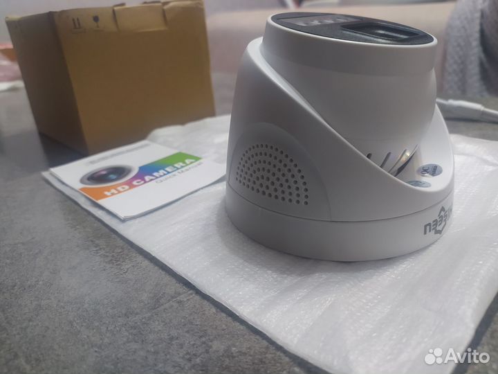 Видеонаблюдение 5mp в подъезд дома, магазин, склад