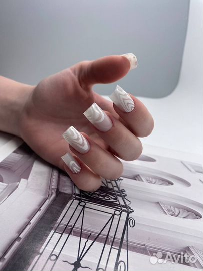 Маникюр/ Покрытие гель-лак/Наращивание