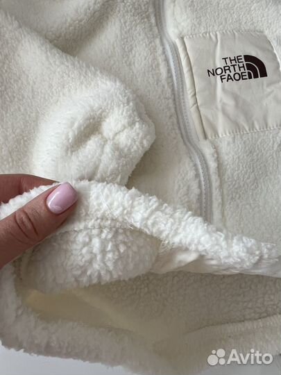 Кофта флисовая на молнии 90-116 размер