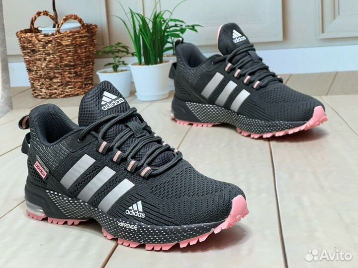 Кроссовки adidas marathon TR 26 цвет черный