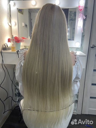 Наращивания волос