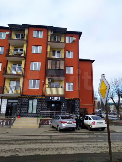 2-к. квартира, 51 м², 4/5 эт.