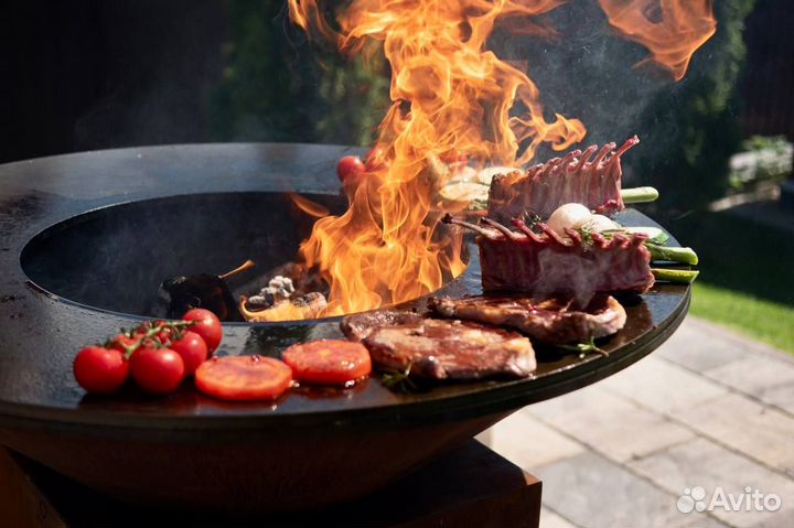 Гриль чаша Korwood для дома, дачи, кейтеринга