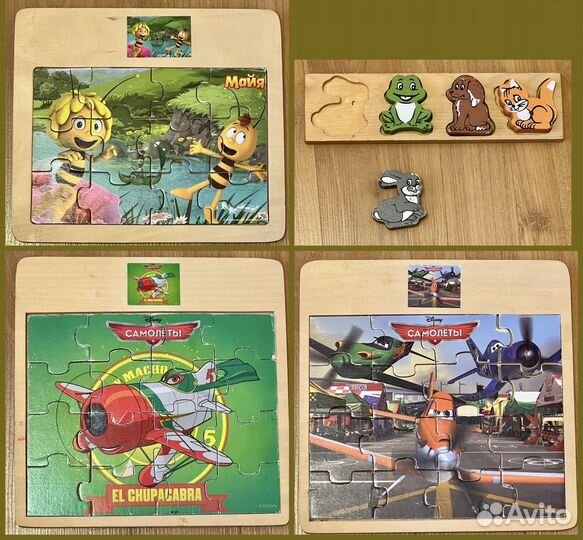 Детские развивающие игры