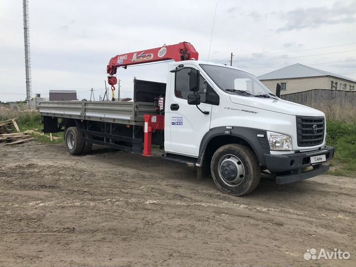 ГАЗ 2824LU с КМУ, 2019