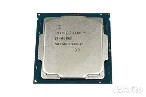 Intel core i5 9400f