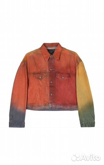 Джинсовая куртка R 13